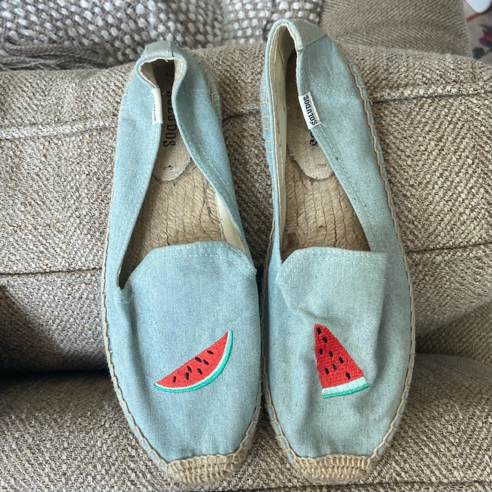 Watermelon Soludos Espadrilles